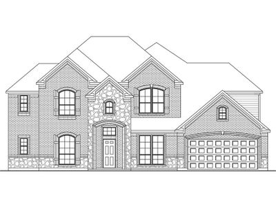New construction Single-Family house The Acton, 11611 Champions Forest Drive, Mont Belvieu, TX 77535 - photo