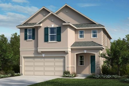 New construction Single-Family house Plan 2527, 8014 Kingfisher Landing, San Antonio, TX 78253 - photo
