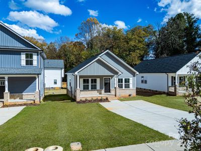 New construction Single-Family house 606 Meadow Street, Spencer, NC 28159 - photo 0