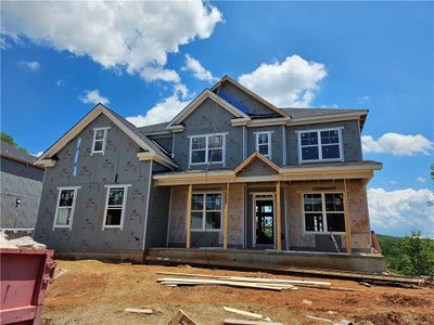 New construction Single-Family house 242 Carmichael Drive, Canton, GA 30115 Biltmore- photo 50 50