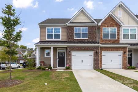 New construction Townhouse house 6211 Nandina Drive, Harrisburg, NC 28075 - photo 0