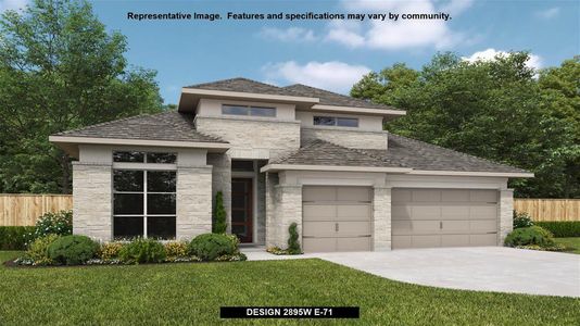 New construction Single-Family house 309 Langhorne Bend, Liberty Hill, TX 78642 - photo 4 4