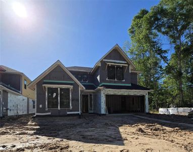 New construction Single-Family house 21718 Ellsworth Garden Lane, Porter, TX 77365 - photo 1 1