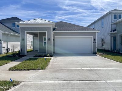 New construction Single-Family house 95051 Gina Street, Fernandina Beach, FL 32034 Boca II- photo 1 1