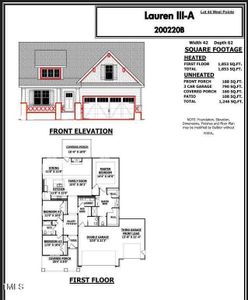 New construction Single-Family house 170 Hillwood Drive, Sanford, NC 27332 - photo 0