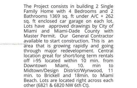 New construction Single-Family house 6821 Nw 6Th Ct, Miami, FL 33150 - photo 7 7