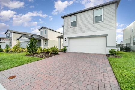 New construction Single-Family house 240 Whistling Duck Trail, Saint Cloud, FL 34771 Rainier- photo 1 1