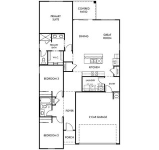 New construction Single-Family house 35505 W Cartegna Lane, Maricopa, AZ 85138 Leslie- photo