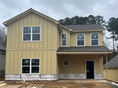 New construction Single-Family house 337 Creek Wood Park Drive, Ball Ground, GA 30107 Hillside- photo 0