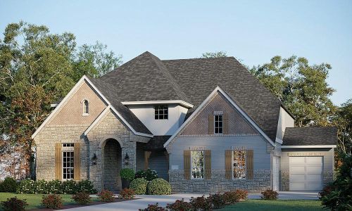 New construction Single-Family house 1709 Wintergreen Avenue, Haslet, TX 76052 Roosevelt II 5237 Pinnacle Series- photo 0