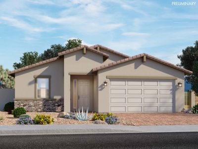 New construction Single-Family house 4426 W Hannah Street, San Tan Valley, AZ 85144 Onyx- photo 0