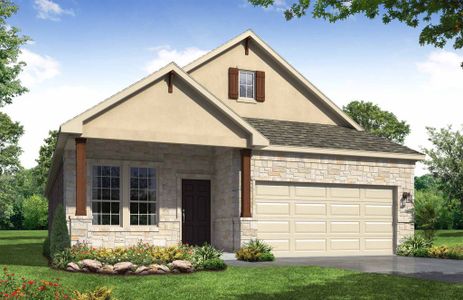 New construction Single-Family house Rollingwood, 765 Blue Oak Boulevard, San Marcos, TX 78666 - photo