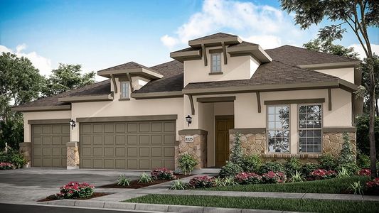 New construction Single-Family house Alabaster, 4136 Florentine Road, Leander, TX 78641 - photo