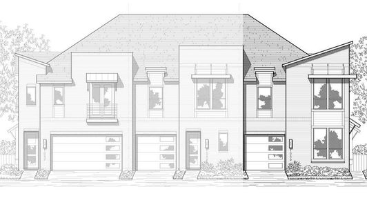 New construction Condo/Apt house 16519 Lake Austin Street, Cypress, TX 77433 Abbey- photo 1 1
