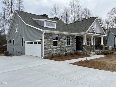New construction Single-Family house 1609 Golden Sundew Drive, Unit 160, Willow Springs, NC 27592 - photo 0 0