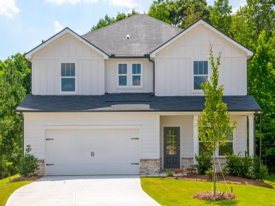 New construction Single-Family house 143 Ivey Township Drive, Dallas, GA 30132 - photo 14 14