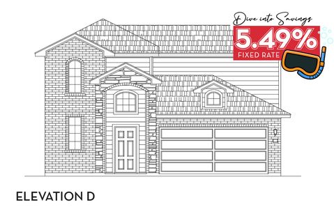 New construction Single-Family house 312 Barred Owl Ct., Clute, TX 77531 Zeus II- photo 18 18