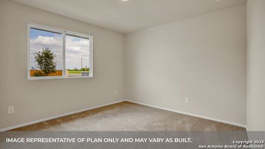 New construction Single-Family house 419 Wirecrested Drive, Lockhart, TX 78644 Irvine - photo