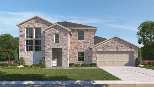 New construction Single-Family house 2417 Cattle Baron Trl, Leander, TX 78641 - photo 0