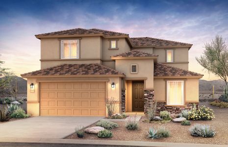 New construction Single-Family house 1418 Flintlock Drive, San Tan Valley, AZ 85142 - photo 2 2