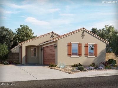 New construction Single-Family house 2659 E Rosario Mission Drive, Casa Grande, AZ 85194 Bennett- photo 0