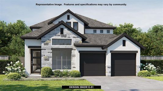 New construction Single-Family house 207 Amaranth Way, Richmond, TX 77406 Design 2662W- photo 0
