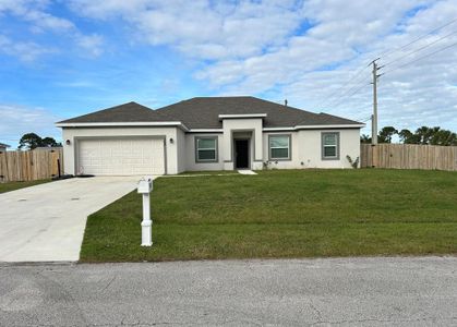 New construction Single-Family house 103 Sw Grove Avenue, Port St. Lucie, FL 34983 - photo 0