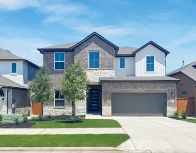 New construction Single-Family house 1112 Cole Estates, Georgetown, TX 78628 - photo 0 0