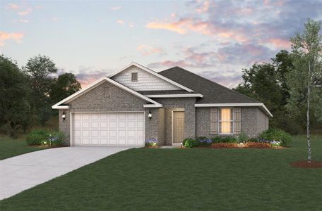 New construction Single-Family house 3433 Cross Shore Drive, Anna, TX 75409 Teton- photo 0