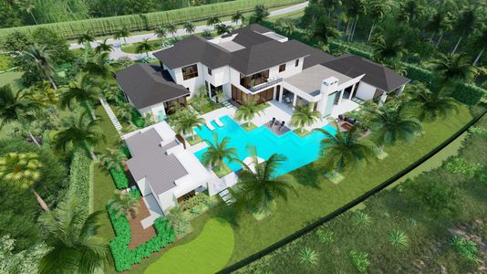 New construction Single-Family house 12244 Tillinghast Circle, Palm Beach Gardens, FL 33418 - photo