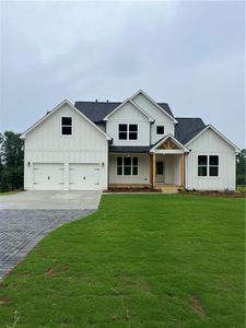 New construction Single-Family house 5515 Burruss Mill, Cumming, GA 30041 - photo 0