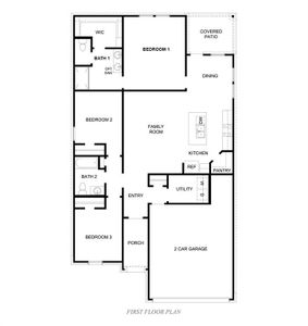 New construction Single-Family house 14740 Evergreen Orchards Lane, Splendora, TX 77372 Plan X35B- photo