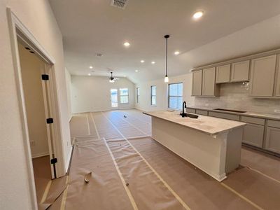 New construction Single-Family house 20809 Schuster St, Manor, TX 78653 Premier Series - Oleander- photo 5 5