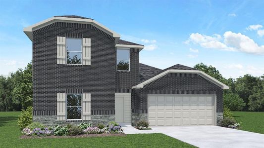 New construction Single-Family house 3001 Spoon Bill Cove Drive, Katy, TX 77493 - photo 0