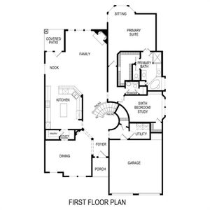 New construction Single-Family house 6226 Lake Brook Drive, Celina, TX 75009 Brentwood II 45 F (w/Media)- photo 1 1