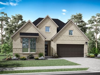 New construction Single-Family house 9838 Iris Haven Lane, Richmond, TX 77407 Falcon- photo 0