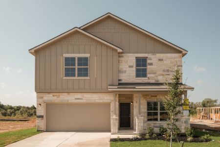New construction Single-Family house Donley - 35' Smart Series, 7407 Toledo Bend, San Antonio, TX 78252 - photo