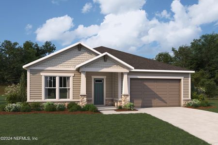 New construction Single-Family house 216 Palomar Drive, Saint Johns, FL 32259 Aurora- photo 0