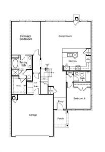 New construction Single-Family house 12741 Mogador Street, Manor, TX 78653 Plan 2502- photo 30 30