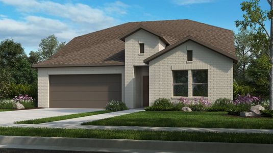 New construction Single-Family house 204 Barton Oak Trail, Georgetown, TX 78628 - photo 24 24