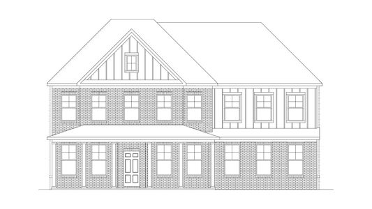 New construction Single-Family house 1760 Conyers Road, Mcdonough, GA 30253 - photo 30 30