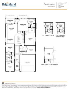 New construction Single-Family house 7618 Grenadine Bloom, Del Valle, TX 78617 Landmark Series - Paramount- photo 2 2
