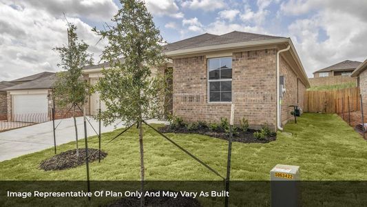 New construction Single-Family house 143 Shafter St, Buda, TX 78610 The Easton- photo 1 1