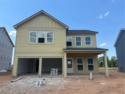 New construction Single-Family house 2181 Boxwood Circle Se, Conyers, GA 30013 Oliver Homeplan- photo 1 1