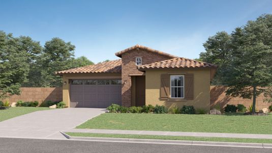 New construction Single-Family house 24260 N 167Th Ln, Surprise, AZ 85387 Sage Plan 4022- photo 0