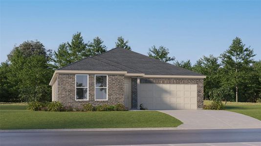 New construction Single-Family house 26526 Coast Redwood Drive, Katy, TX 77493 - photo 0