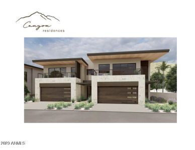 New construction Townhouse house 4575 N Phoenician Boulevard, Unit 2, Paradise Valley, AZ 85253 - photo 0 0