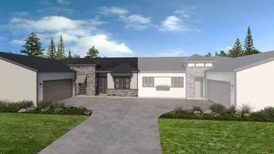 New construction Single-Family house Ellingwood, 2203 Grayside Circle, Castle Rock, CO 80109 - photo