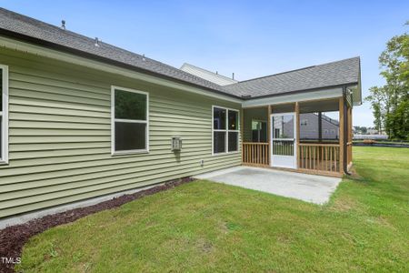 New construction Single-Family house 291 Ford Meadows Drive, Garner, NC 27529 Wescott- photo 54 54