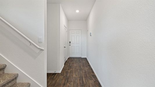 New construction Townhouse house 18512 Cremello Dr, Unit B, Manor, TX 78653 The Pecan- photo 6 6